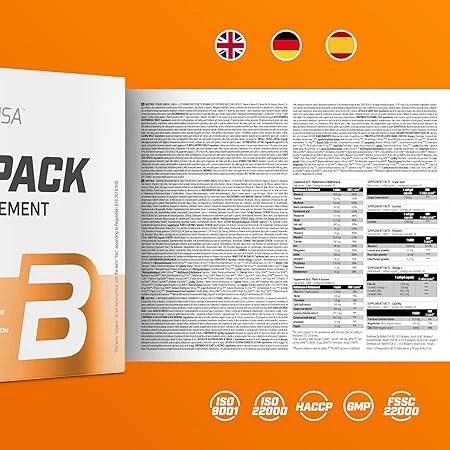 BioTech USA Daily Pack 30 Tagesportionen - Supplement Support
