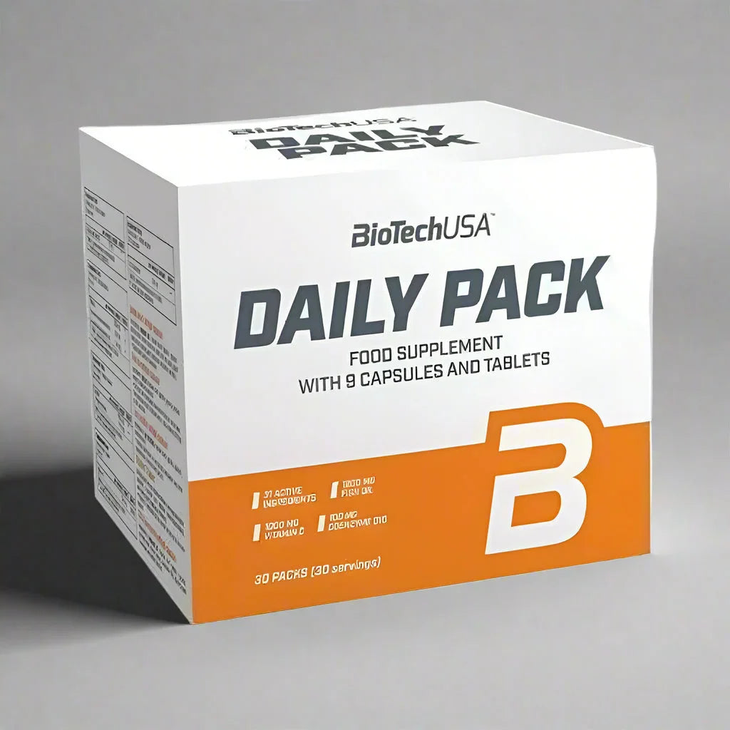 BioTech USA Daily Pack 30 Tagesportionen - Supplement-Support.com