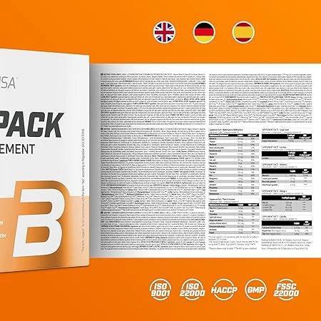 BioTech USA Daily Pack 30 Tagesportionen - Supplement-Support.com