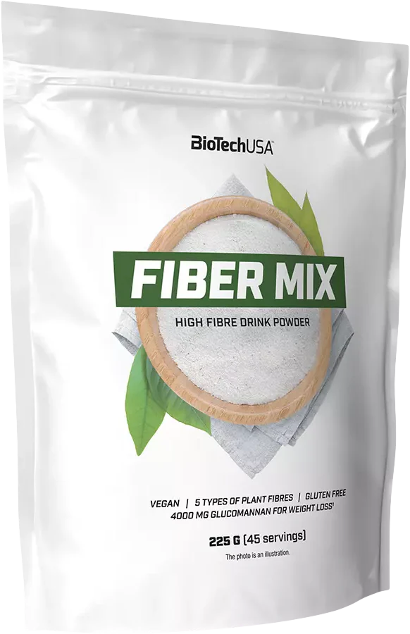 Biotech USA Fiber Mix 225g - Supplement Support