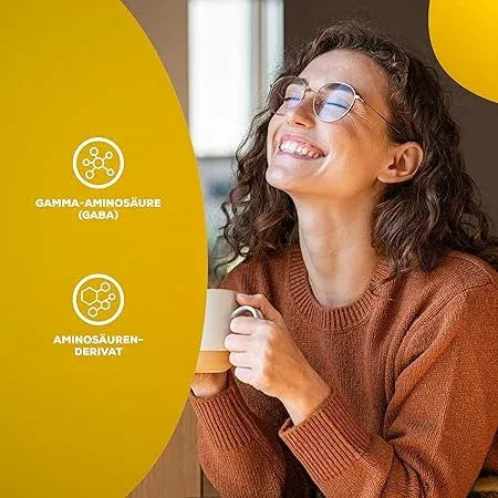 BioTech USA GABA - 60 Kapseln 500mg - Supplement Support