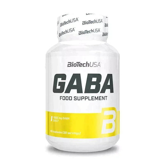 BioTech USA GABA - 60 Kapseln 500mg - Supplement Support