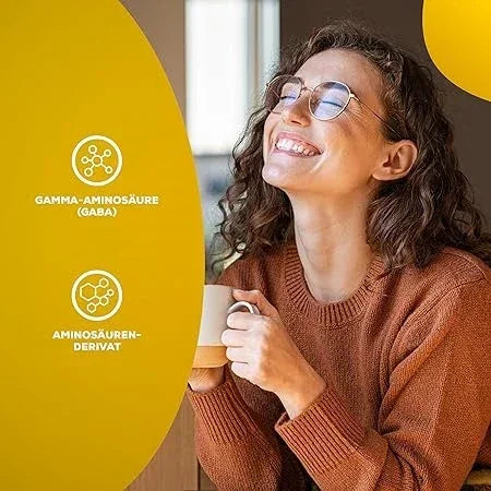 BioTech USA GABA - 60 Kapseln 500mg - Supplement-Support.com