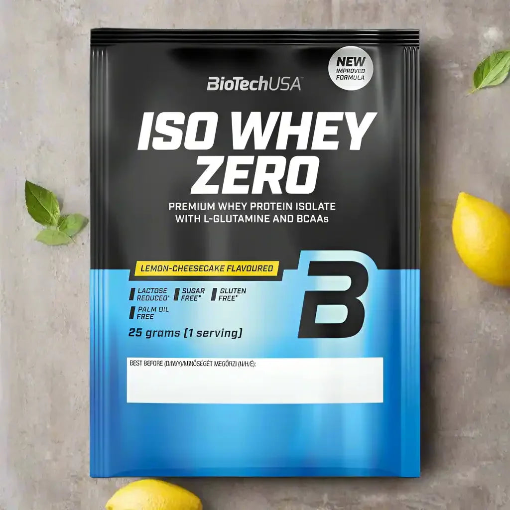 BioTech USA Iso Whey Zero Protein Pulver 25g Probe - Supplement Support