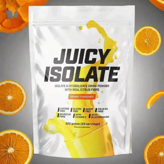 BioTech USA Juicy Protein Isolate - 500 g Orange - Supplement-Support.com