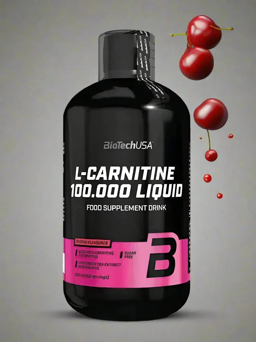 BioTech USA L-Carnitin Liquid 100.000 - Supplement-Support.com