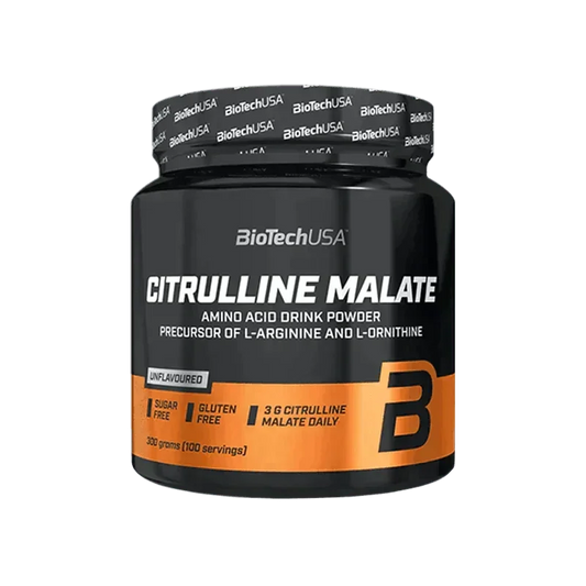BioTech USA L-Citrulline 300g Pulver - Supplement-Support.com