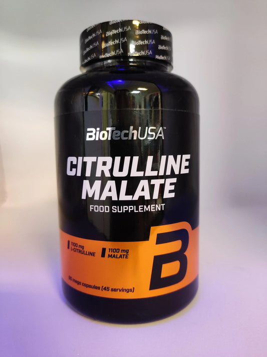 BioTech USA L-Citrulline 90 Kapseln - Supplement Support