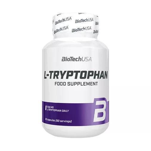 BioTech USA L-Tryptophan 500mg - Supplement-Support.com