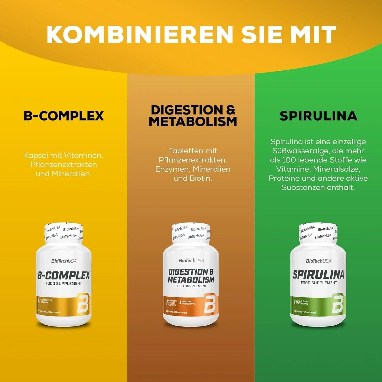 BioTech USA Liquide Curcuma 30 - Kapseln - Supplement Support