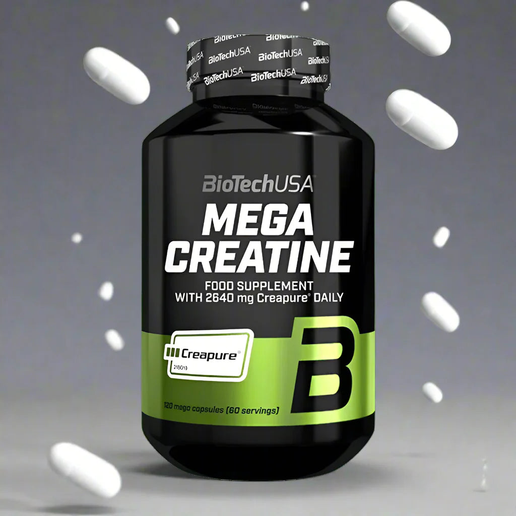 Biotech USA Mega Creatine 120 Megakapseln - Supplement Support
