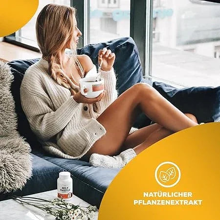 BioTech USA Milk Thistle Leber Support 60 Kapseln - Supplement Support