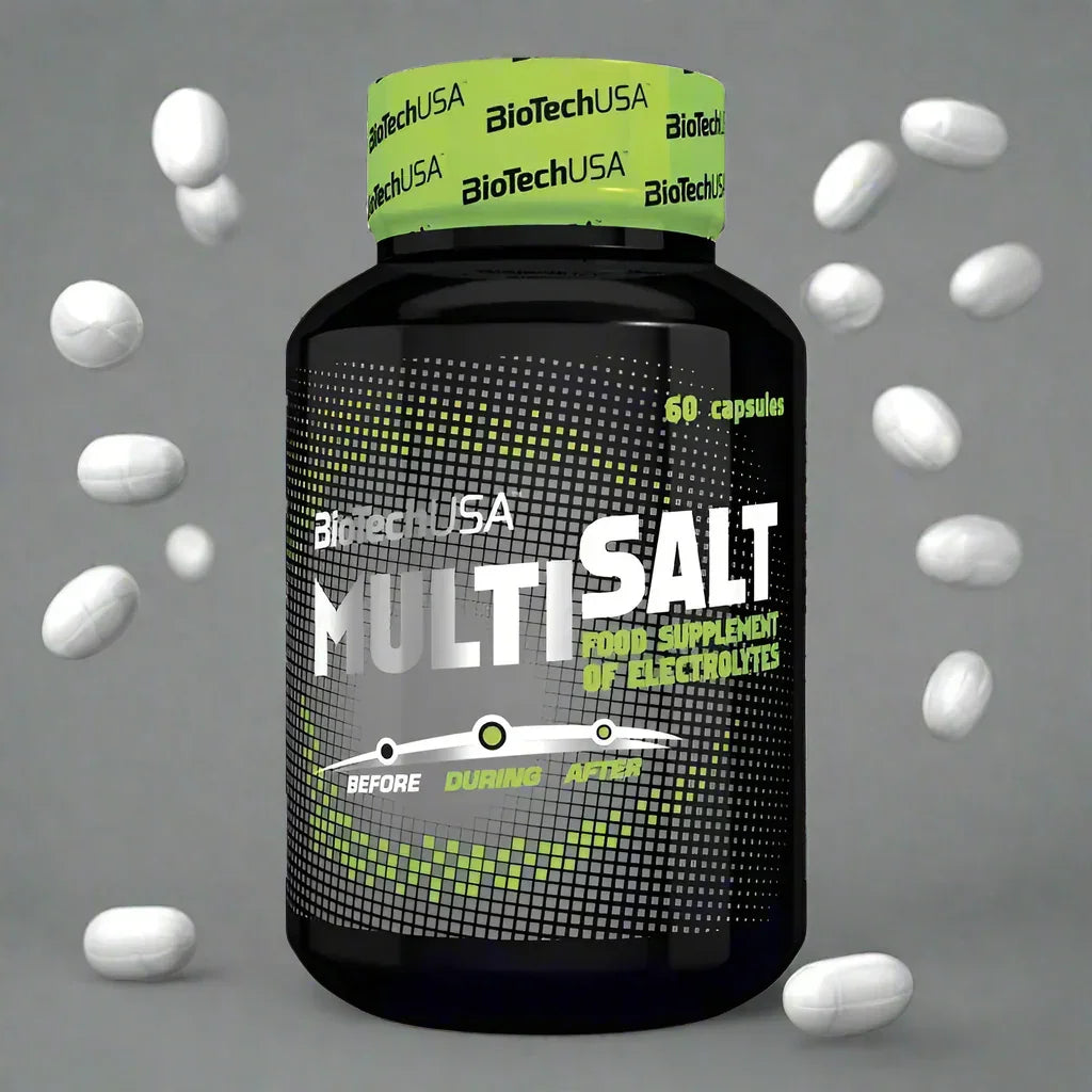 BioTech USA MultiSalt 60 Kapseln - Supplement-Support.com
