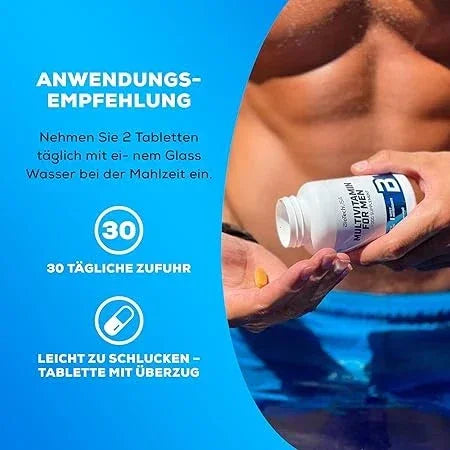 Biotech USA Multivitamin for Men - 60 Caps - Supplement-Support.com