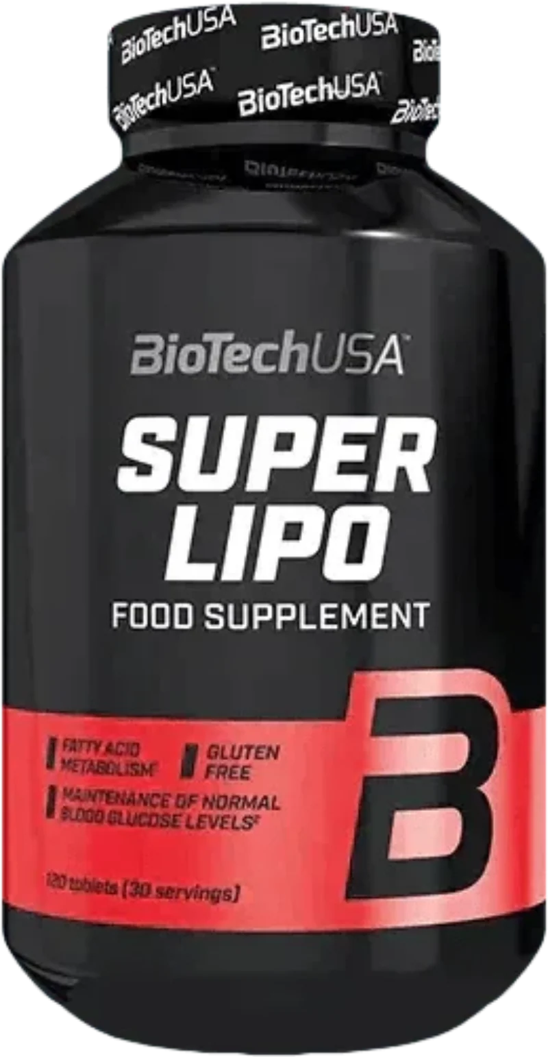 BioTech USA Super Lipo 120stk - Supplement Support