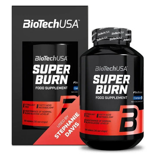 BioTech USA Super Lipo 120stk - Supplement-Support.com