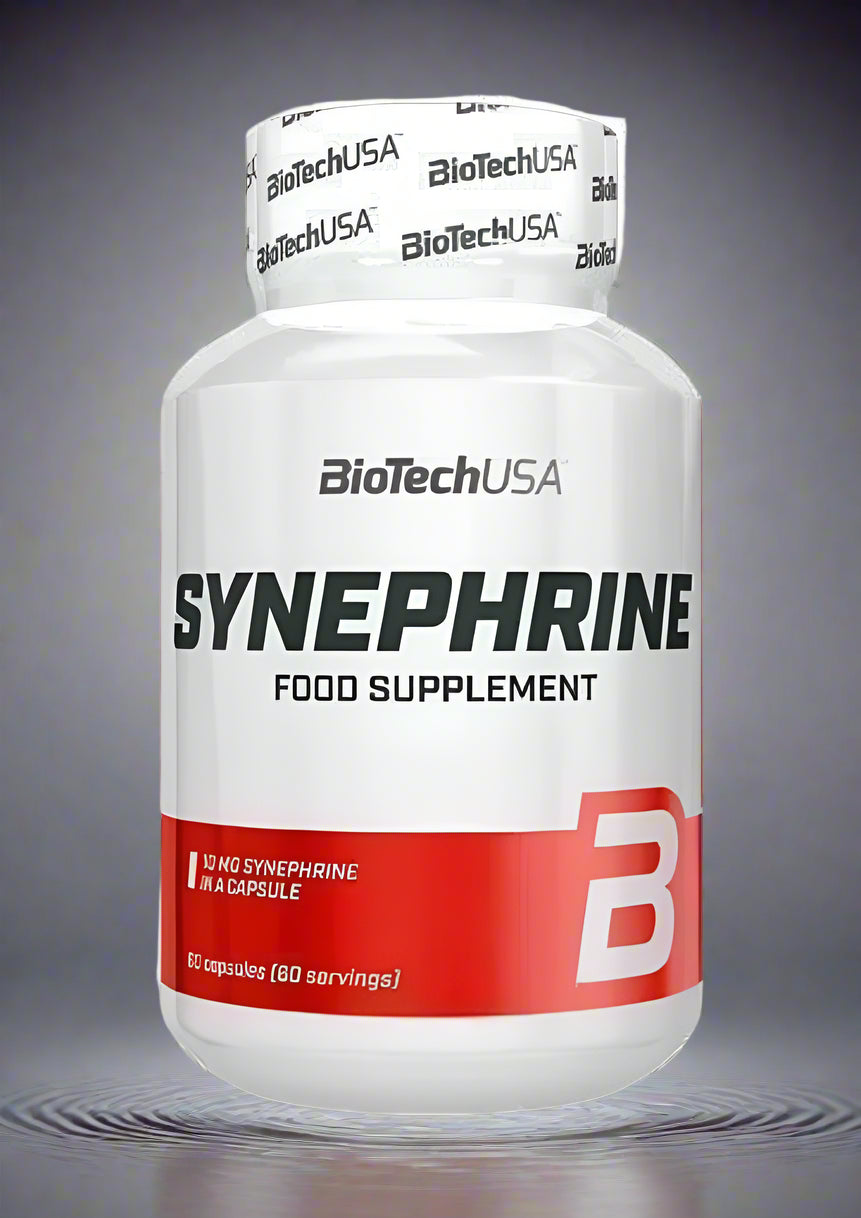 BioTech USA Synephrine 60 Kapseln - Supplement Support