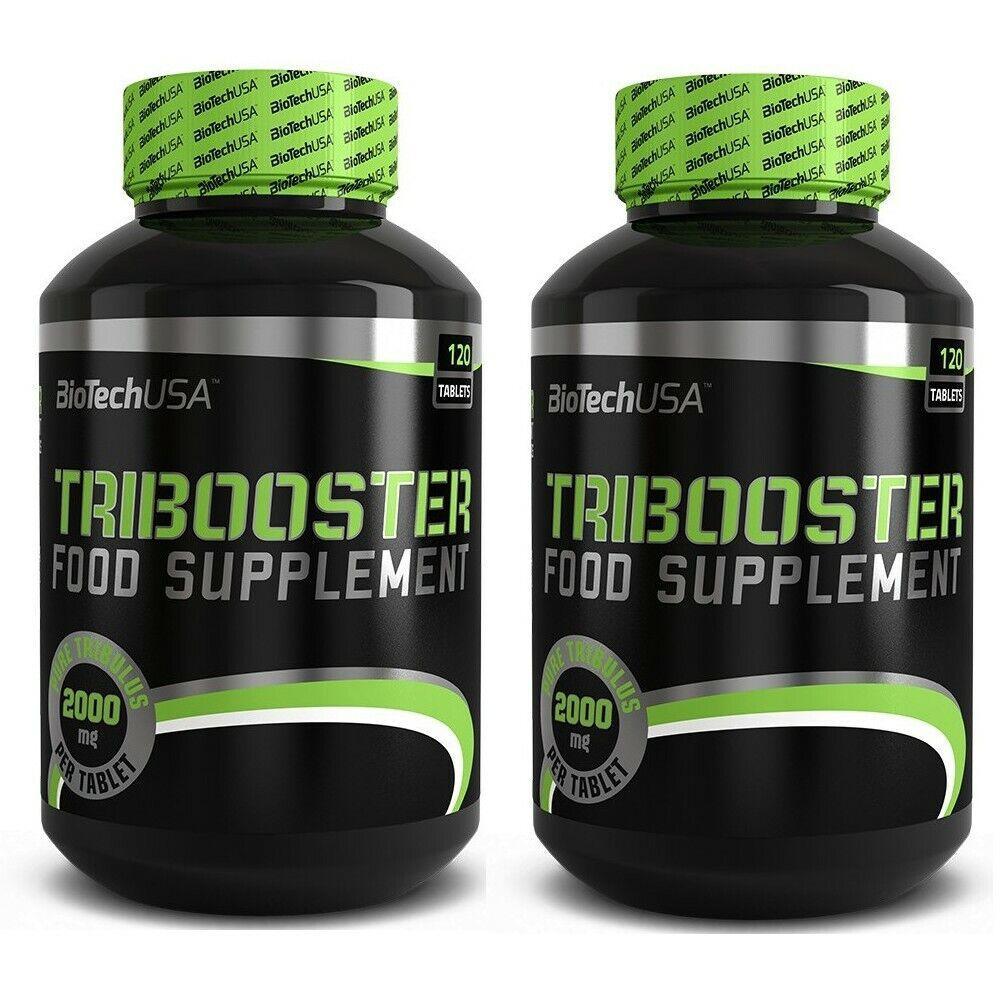 BioTech USA Tribooster 2x120 Tabletten 2000 mg - Supplement Support