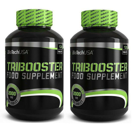 BioTech USA Tribooster 2x120 Tabletten 2000 mg - Supplement Support
