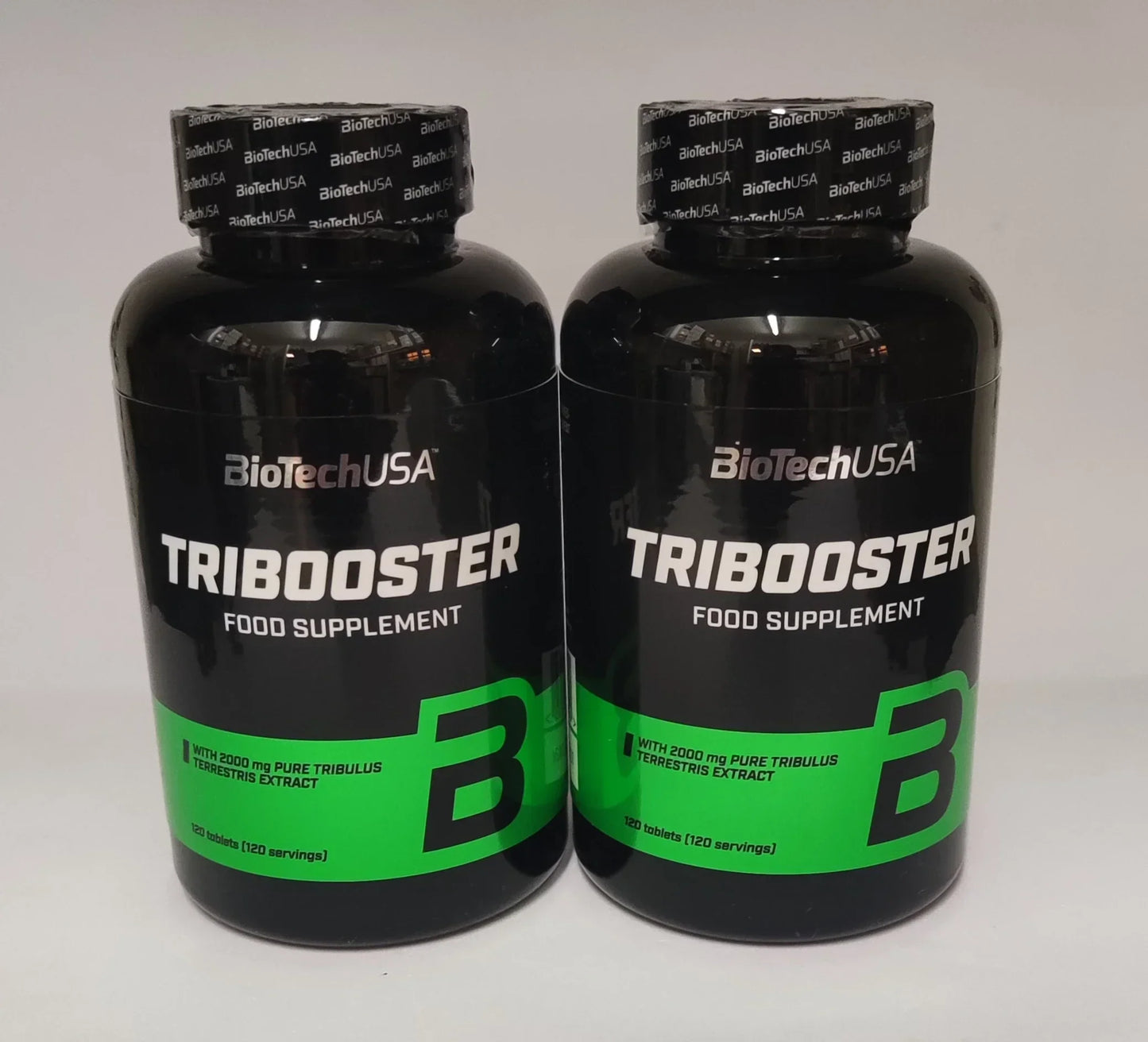 BioTech USA Tribooster 2x120 Tabletten 2000 mg - Supplement Support