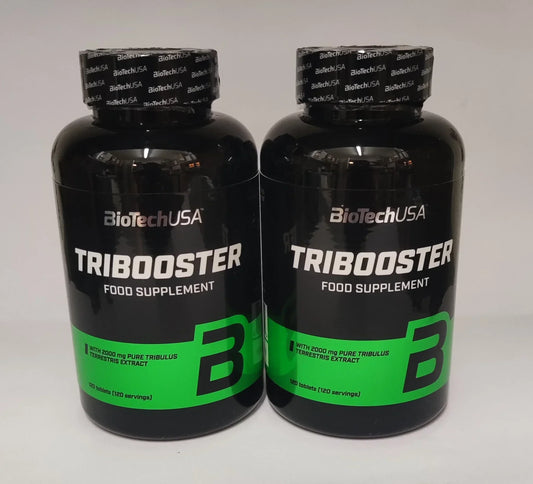 BioTech USA Tribooster 2x120 Tabletten 2000 mg - Supplement Support