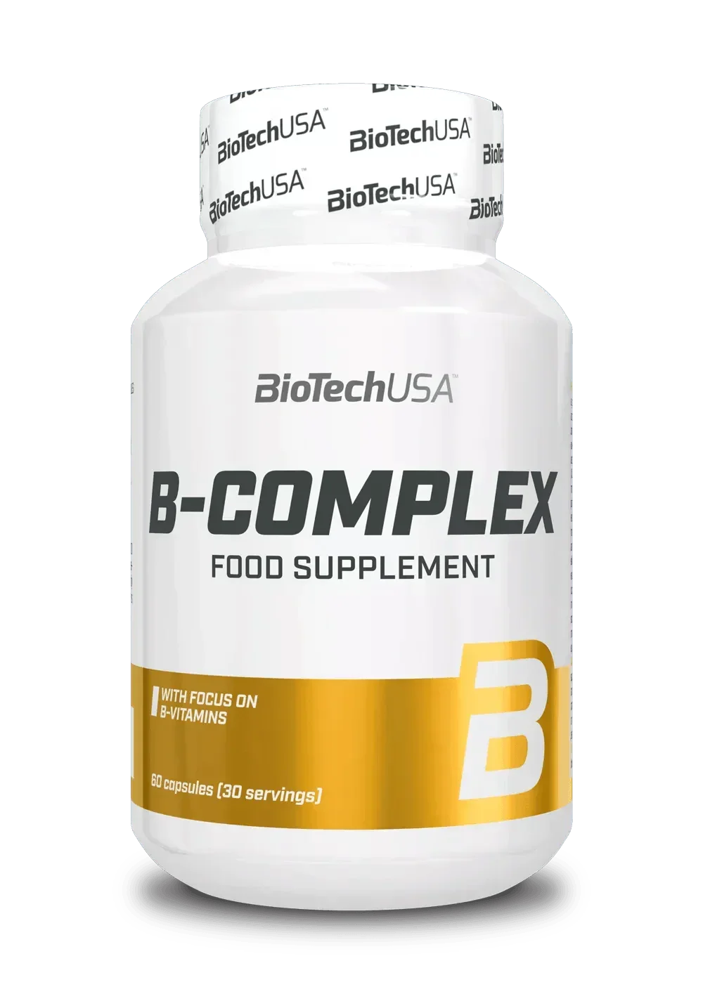 Biotech USA Vitamin B Complex 60 Kapseln - Supplement-Support.com