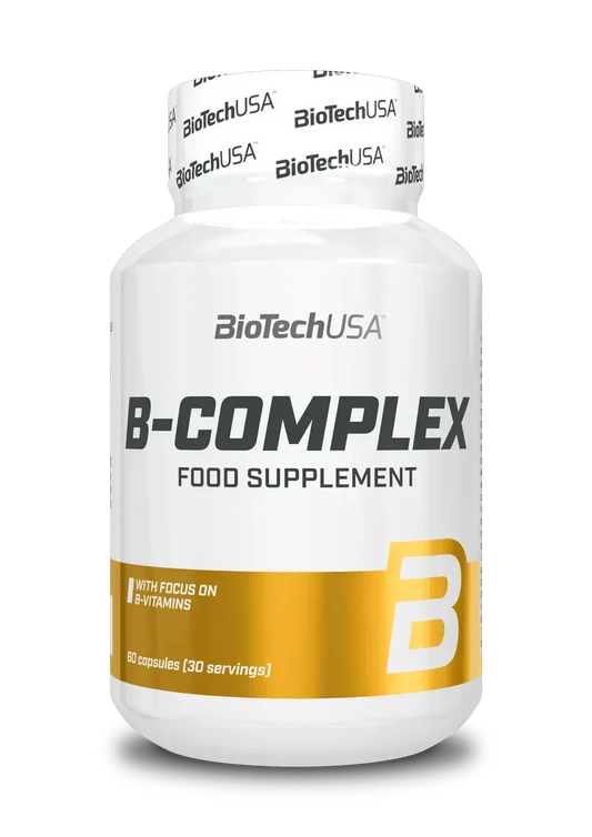 Biotech USA Vitamin B Complex 60 Kapseln - Supplement-Support.com
