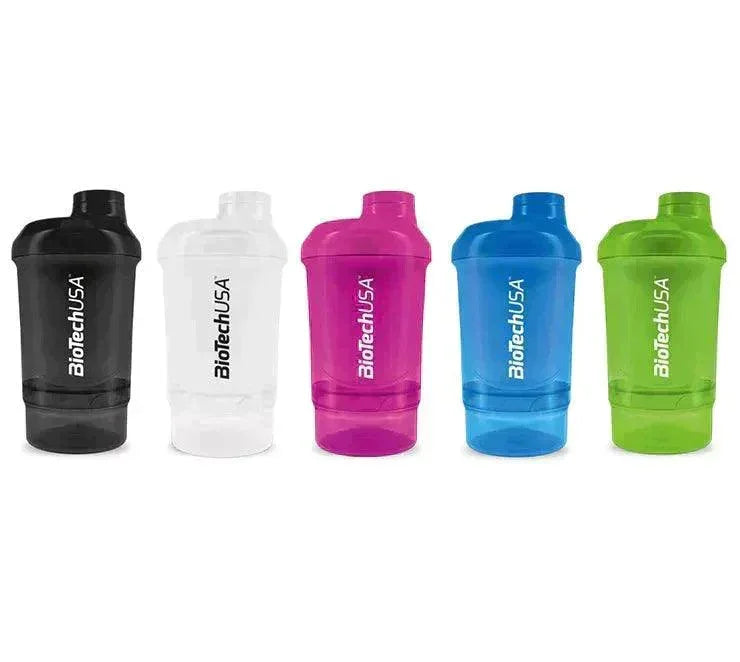 BioTech USA Wave - Nano Shaker / 300 ml + 150 ml - Supplement-Support.com