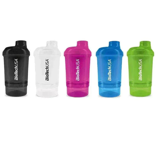 BioTech USA Wave - Nano Shaker / 300 ml + 150 ml - Supplement-Support.com