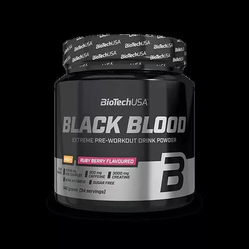 Black Blood NOX Pump Pre Workout Booster 330g - Supplement Support