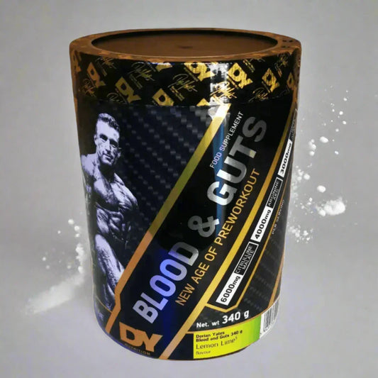 BLOOD & GUTS Pre Workout PUMP Booster 340g - Supplement-Support.com