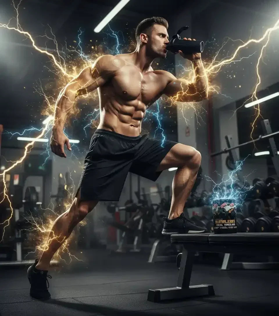 BUMBLEBEE US Pre Workout Booster 300g - Supplement-Support.com