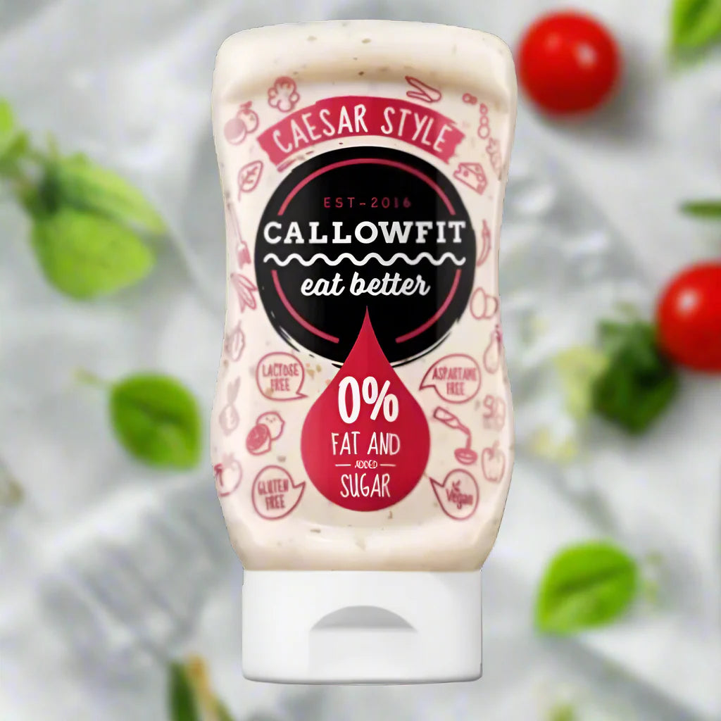 Callowfit Saucen 300ml Süß & Deftig - Supplement Support