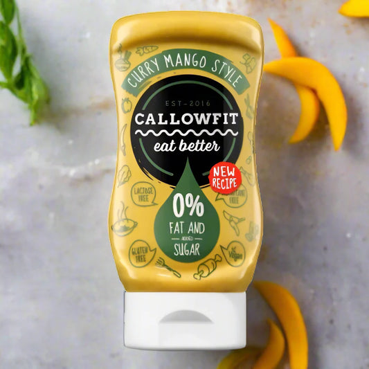 Callowfit Saucen 300ml Süß & Deftig - Supplement Support