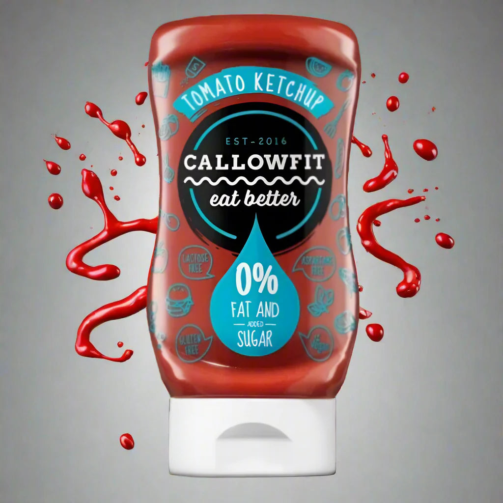 Callowfit Saucen 300ml Süß & Deftig - Supplement Support