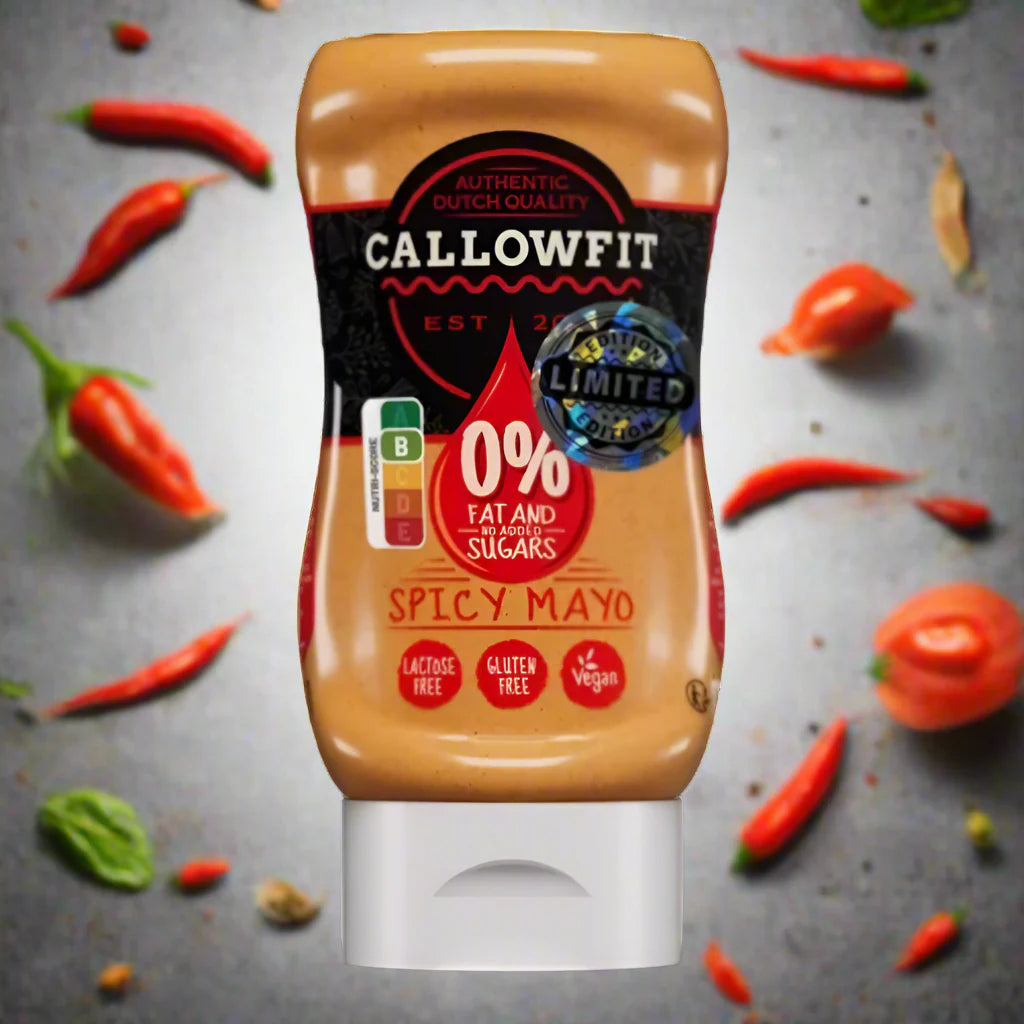Callowfit Saucen 300ml Süß & Deftig - Supplement Support