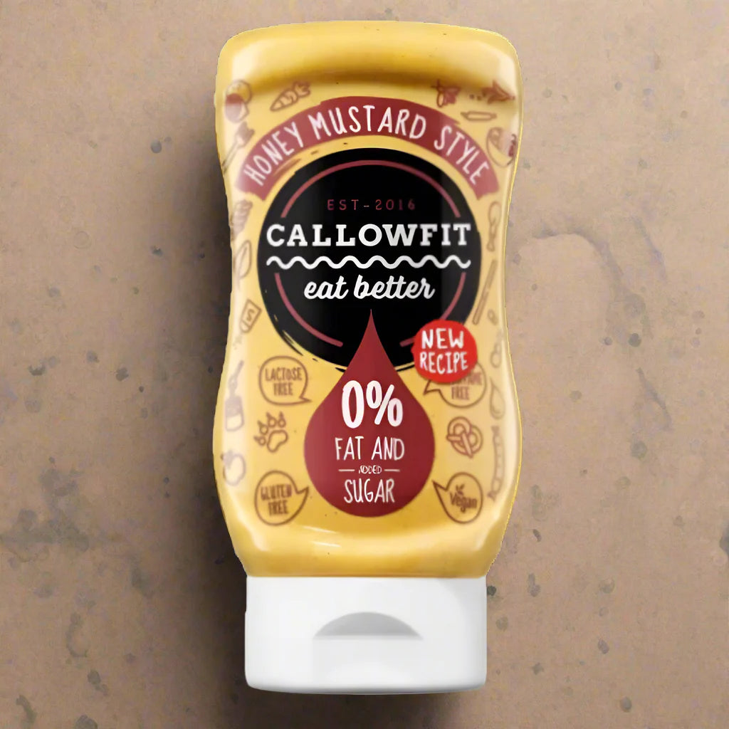 Callowfit Saucen 300ml Süß & Deftig - Supplement Support