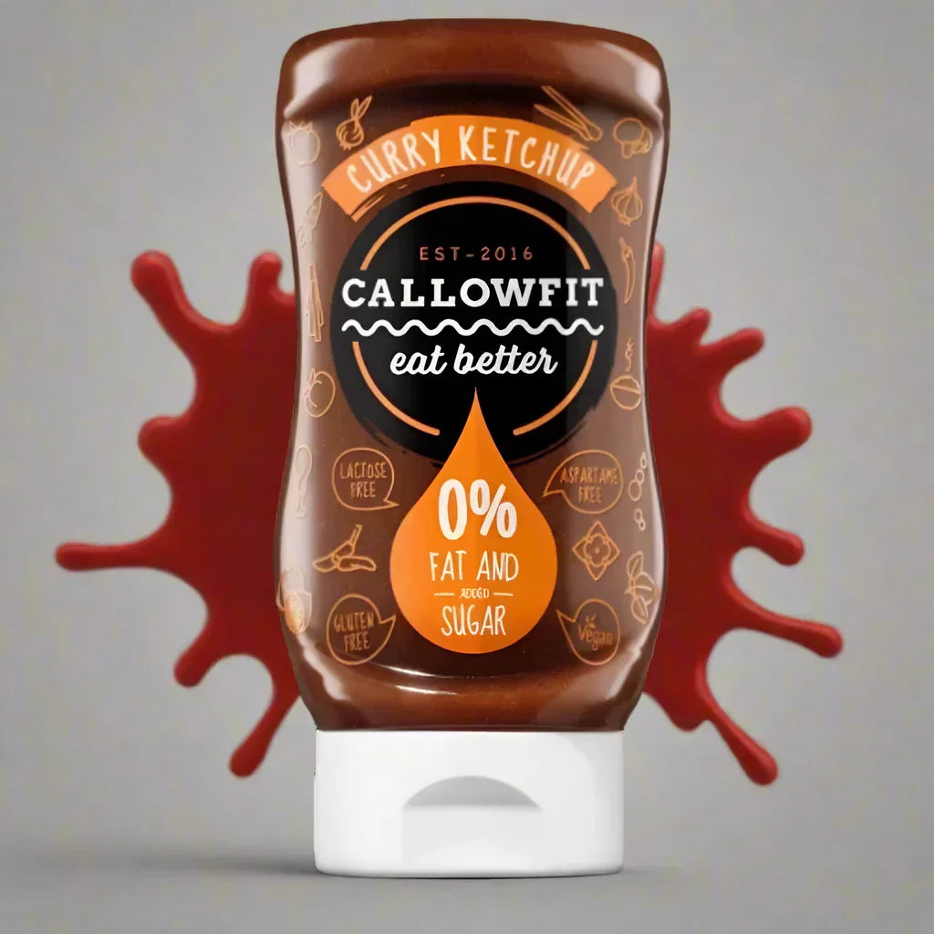 Callowfit Saucen 300ml Süß & Deftig - Supplement-Support.com