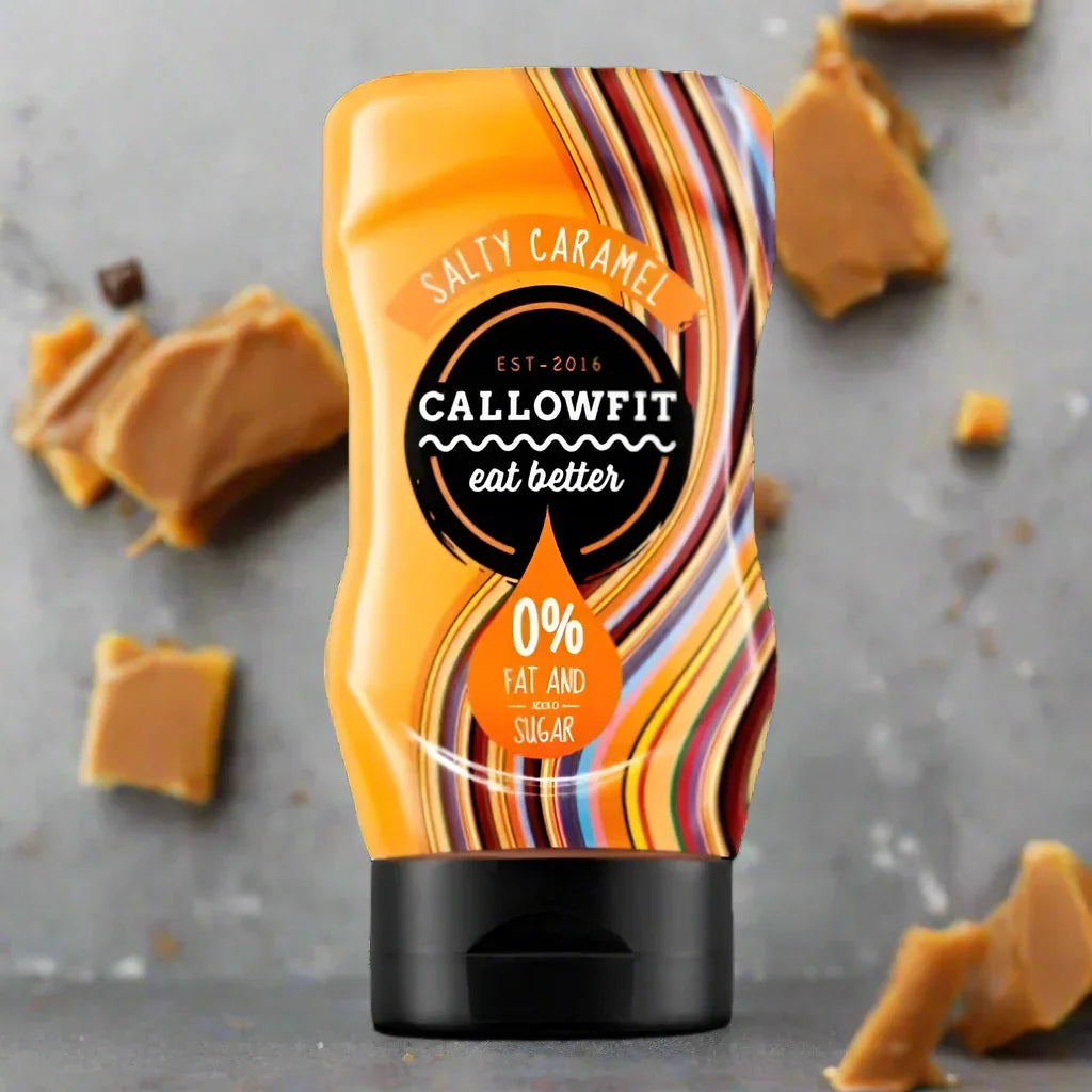 Callowfit Saucen 300ml Süß & Deftig - Supplement-Support.com