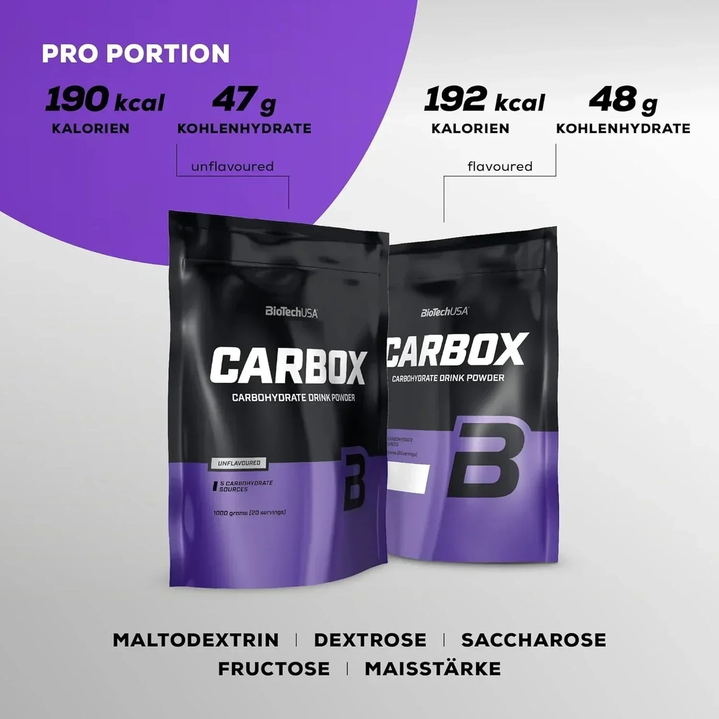 CARBOX Complex 1000g - Supplement-Support.com