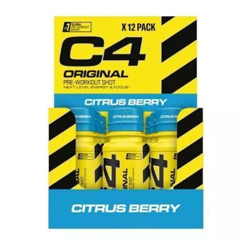 Cellucor C4 ENERGY SHOT (12 X 60ML) - Supplement-Support.com