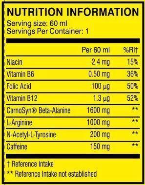Cellucor C4 ENERGY SHOT (12 X 60ML) - Supplement-Support.com