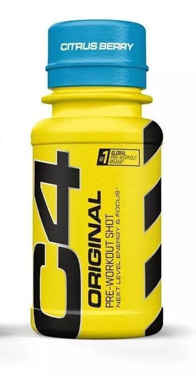 Cellucor C4 ENERGY SHOT 60ML - Supplement Support
