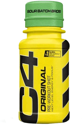Cellucor C4 ENERGY SHOT 60ML - Supplement-Support.com