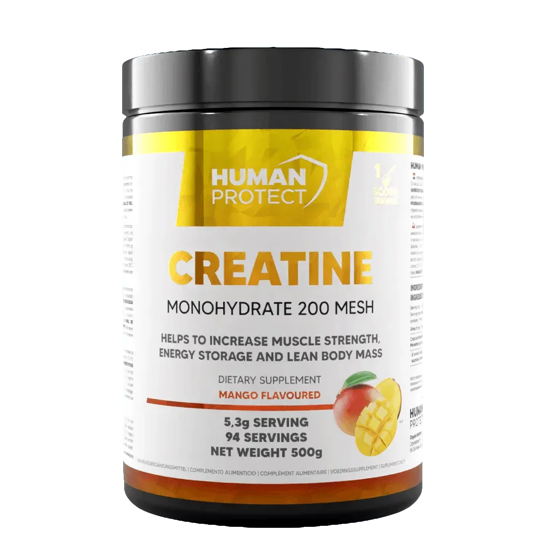 Creatine Monohydrate 500g mit Geschmack - Supplement Support