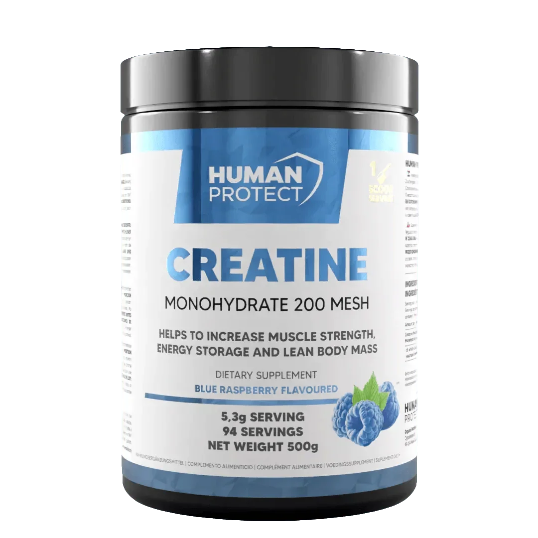 Creatine Monohydrate 500g mit Geschmack - Supplement Support