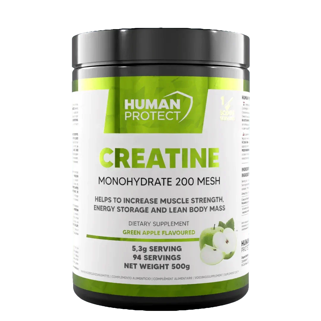 Creatine Monohydrate 500g mit Geschmack - Supplement Support