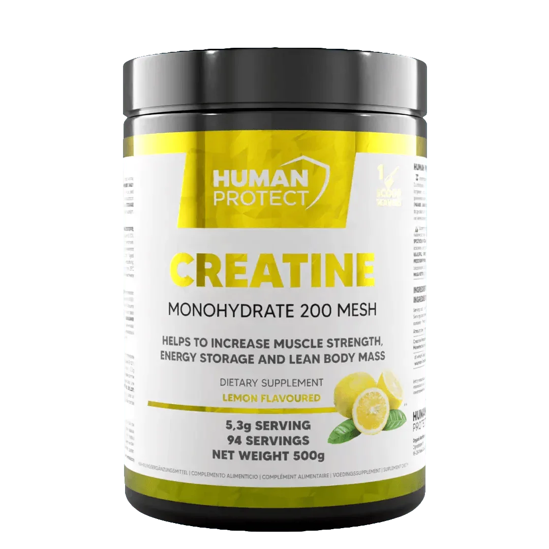 Creatine Monohydrate 500g mit Geschmack - Supplement Support