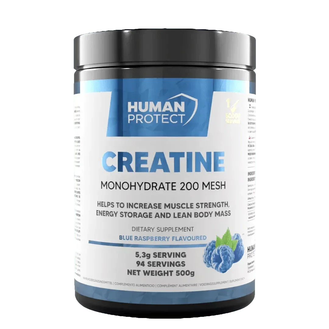 Creatine Monohydrate 500g mit Geschmack - Supplement-Support.com