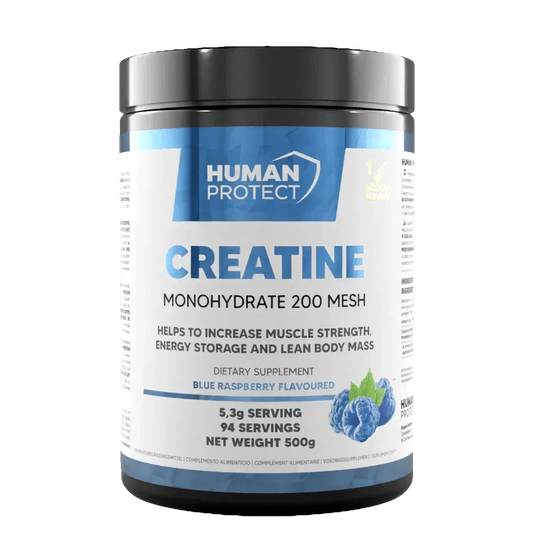 Creatine Monohydrate 500g mit Geschmack - Supplement-Support.com